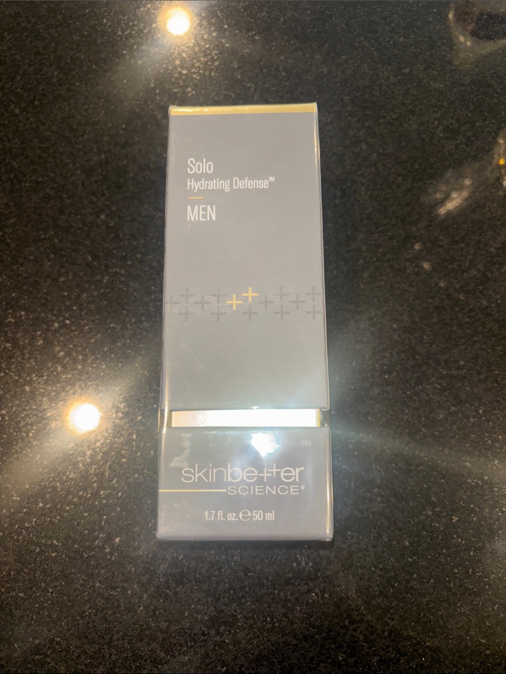 SKINBETTER SCIENCE Solo Hydrating Defense Men - Gray